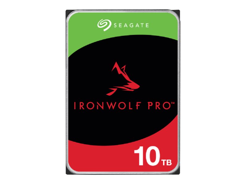 Seagate IronWolf Pro NAS ST10000NT001 10TB 3 5